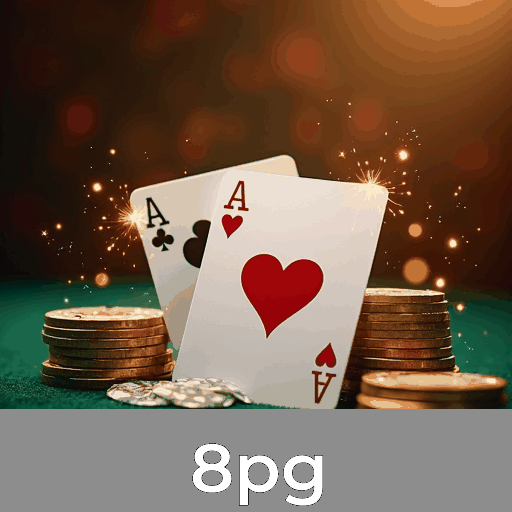 8pg: Slots com Megajackpots, Mesa de Jogo Estratégico, Dealer ao Vivo Imersivo