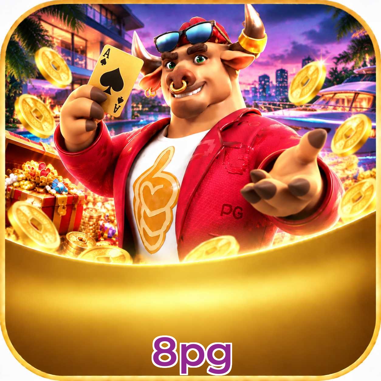 8pg App Features
