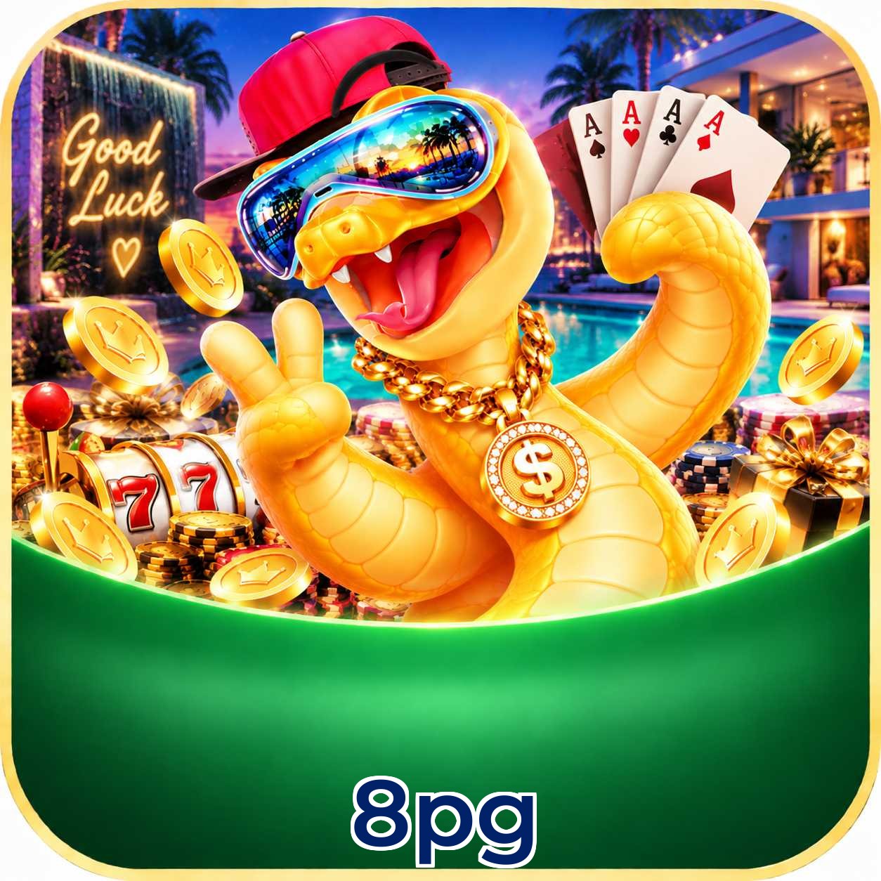 8pg Logo