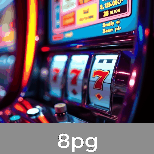 8pg: Slots com Megajackpots, Mesa de Jogo Estratégico, Dealer ao Vivo Imersivo
