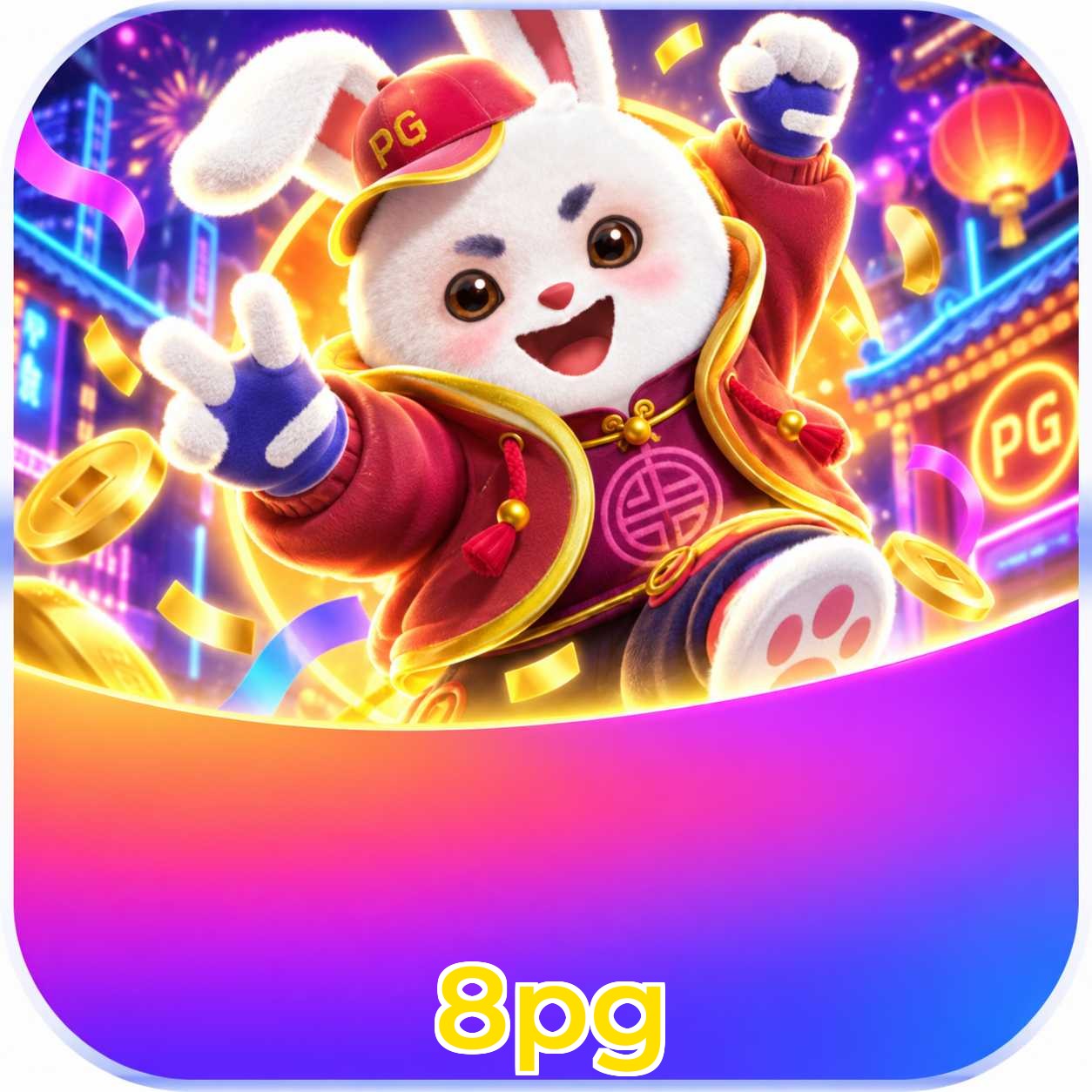 8pg Welcome Bonus