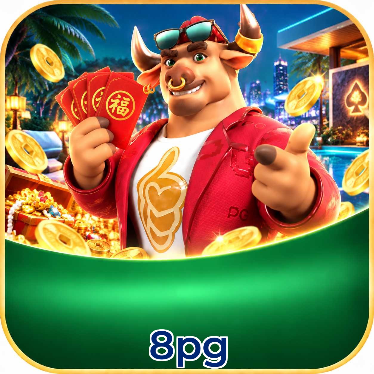 8pg Jogos Exclusivos